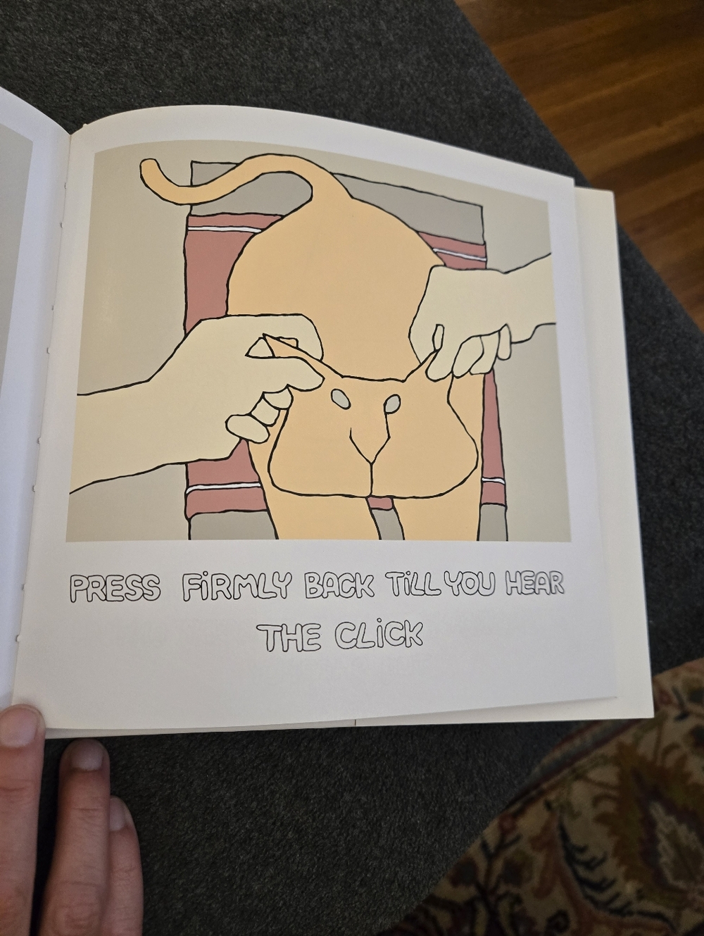 How To Massage Your Cat, Hardcover - Picture 5 of 5